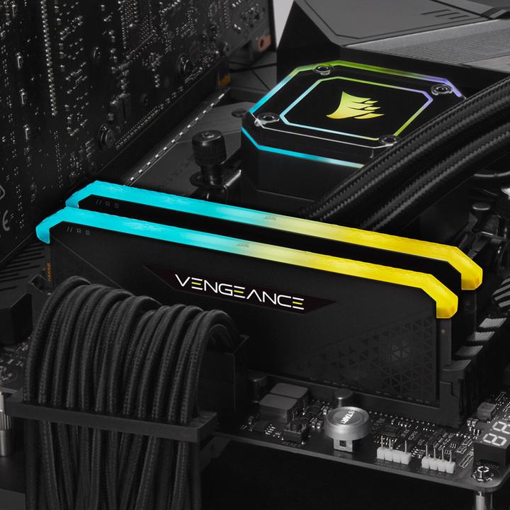 Actual product image Corsair Vengeance RGB RS (2 x 8GB, 3600 MHz, DDR4-RAM, DIMM)