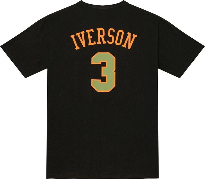 Actual product image Mitchell & Ness M&N Shirt - FLIGHT Philadelphia 76ers Allen Iverson - S (S)