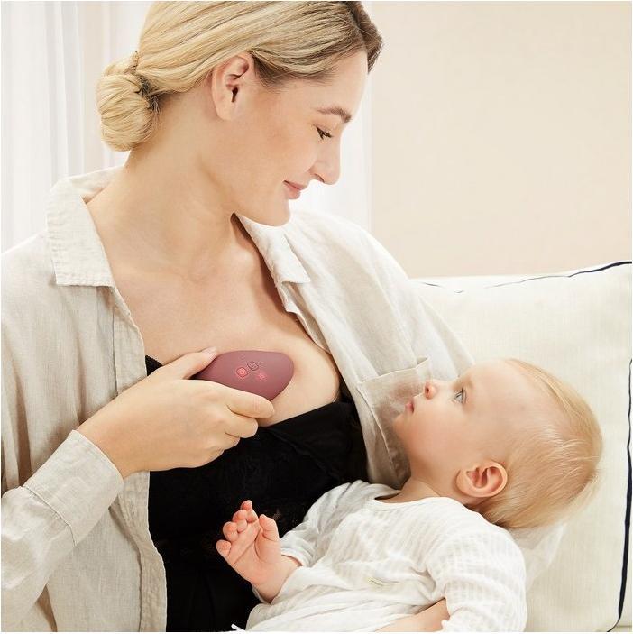 Actual product image Momcozy Warming Lactation Massager