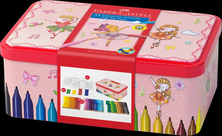 Immagine prodotto Faber-Castell Ballerina (Multicolore, 33 x)