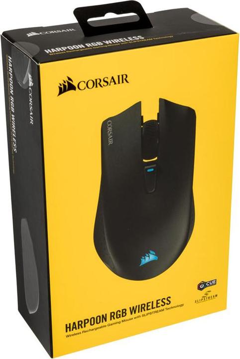 Produktbild Corsair Harpoon RGB (Kabelgebunden, Kabellos)