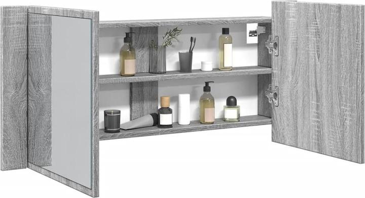 Image du produit VidaXL LED-Spiegelschrank (100 x 12 x 45 cm)