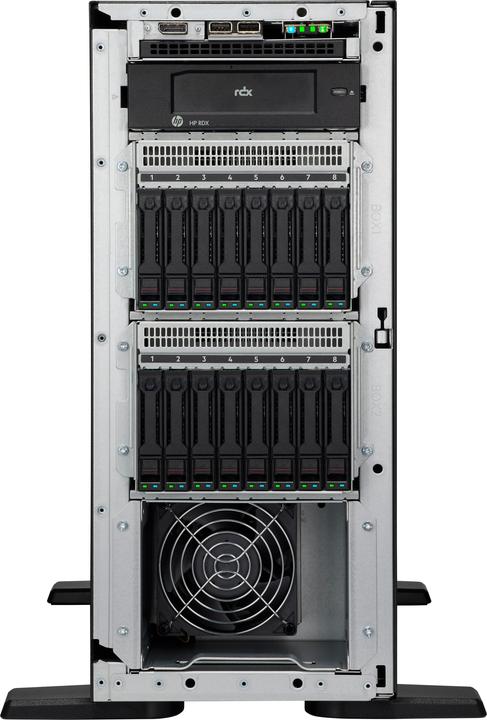 Actual product image HPE ProLiant ML110 Gen11 (Intel Xeon Silver 4410Y, 32 GB, Tower Server)