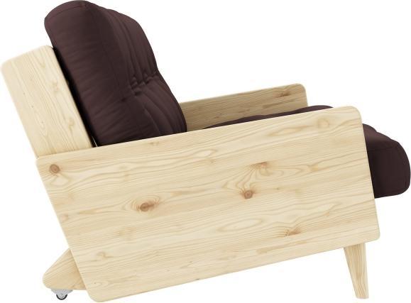Produktbild Karup Design Indie Klar lackiert (3-Sitzer, Bettsofa)