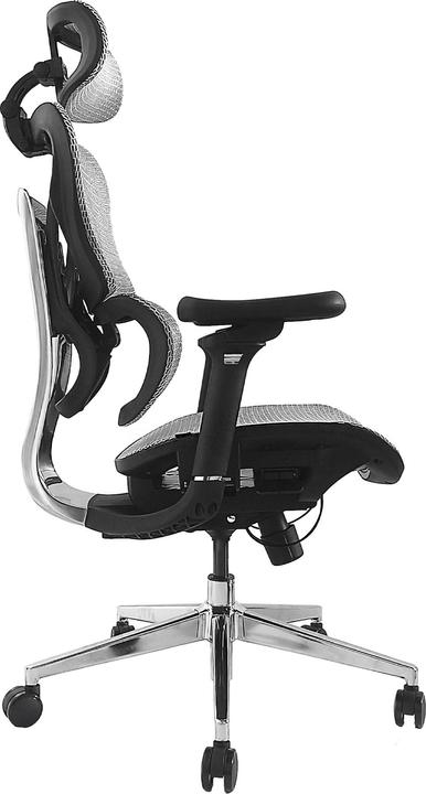 Produktbild equip Ergonomischer Bürostuhl mit Kopf und Armstützen gr