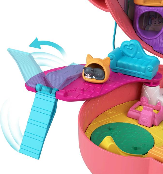 Image du produit Polly Pocket BORSETTA DOLCE MICETTO CON SHANI™ Cofanetto