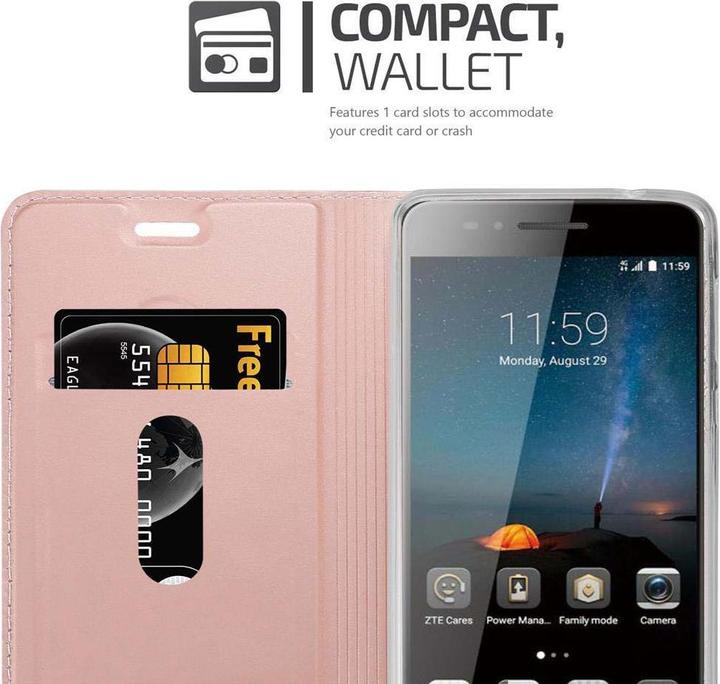 Image du produit Cadorabo Book Classy Style Cover (ZTE Blade A612)