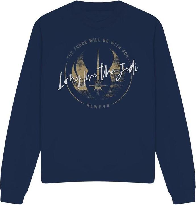 Immagine prodotto Star Wars Long Live The Jedi Felpa Obi Wan Kenobi Adulto Unisex (XL)