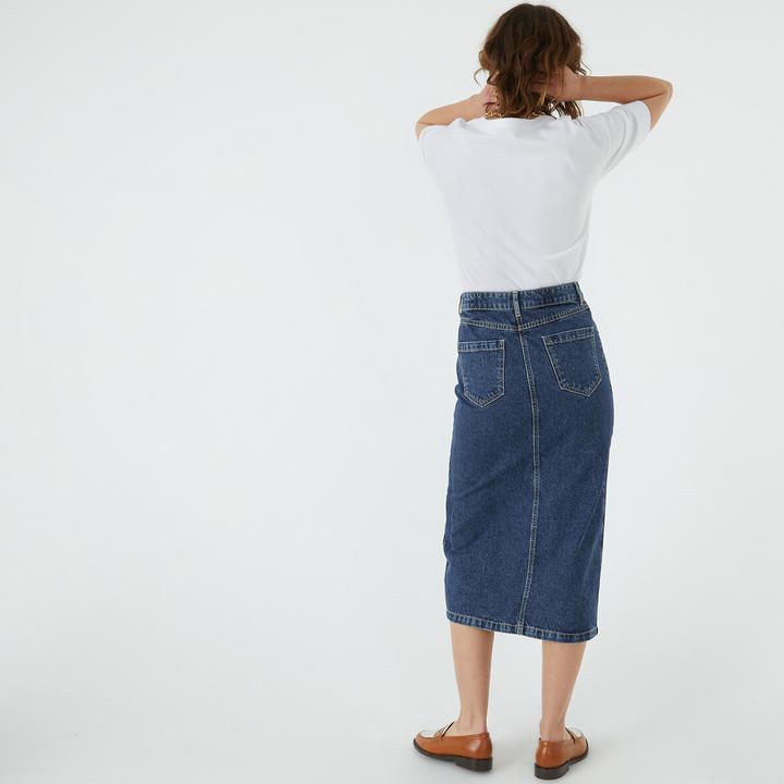 Image du produit La Redoute Collections Jupe en jean (36)