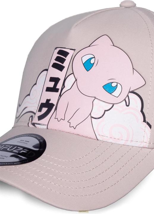 Actual product image Difuzed Pokémon - Mew Women's Adjustable Cap (One size)