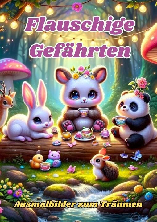Actual product image Flauschige Gefährten
