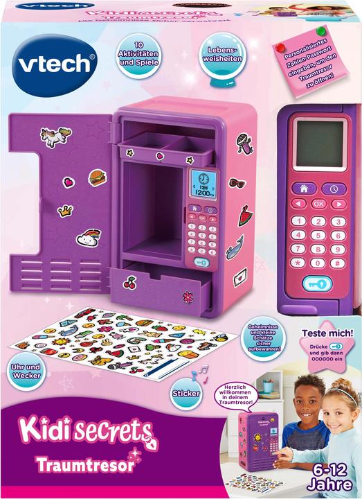 Image du produit VTech Kidisecrets Coffre-fort de rêve (Allemand)