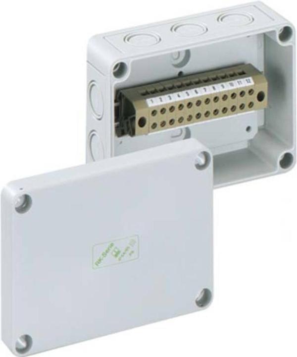 Image du produit Spelsberg RKK 4/12 XL-12x4² Bornes sur rail (Boîtier)
