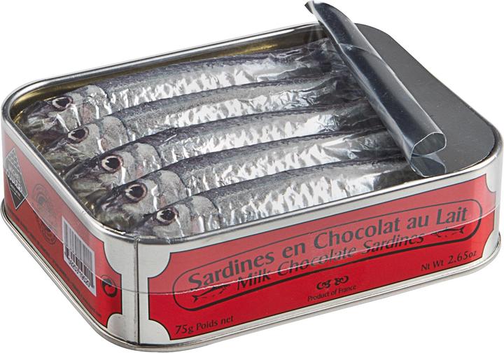 Image du produit Michel Cluizel Sardines (75 g)