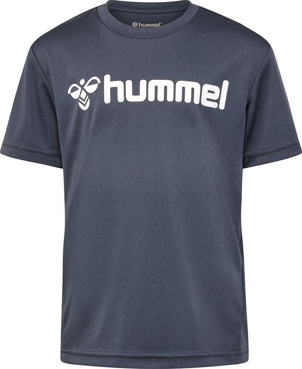 Actual product image hummel hmlLOGO JERSEY S/S KIDS (128)
