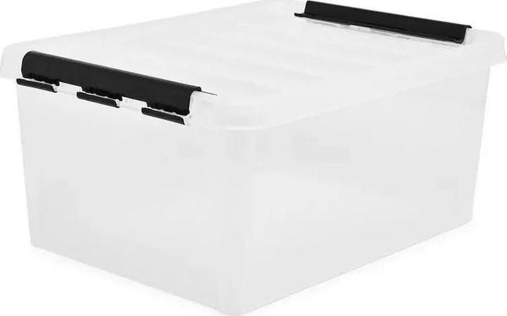 Image du produit Ebnat Hobbybox m.D. transp.3er 31l (50 x 39 x 26 cm, 31 l)