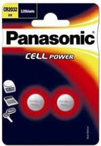 Image du produit Panasonic Cr2032 (2 pcs, CR2032, 220 mAh)