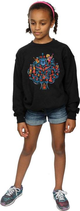 Produktbild Disney Coco Tree Pattern Sweatshirt Mädchen (140, 146)