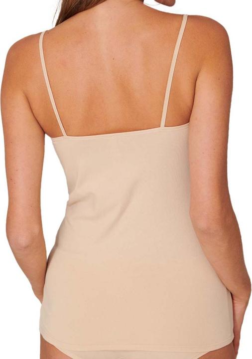 Produktbild Schiesser 4er Pack 95/5 Organic Spaghetti-Top (40, L)