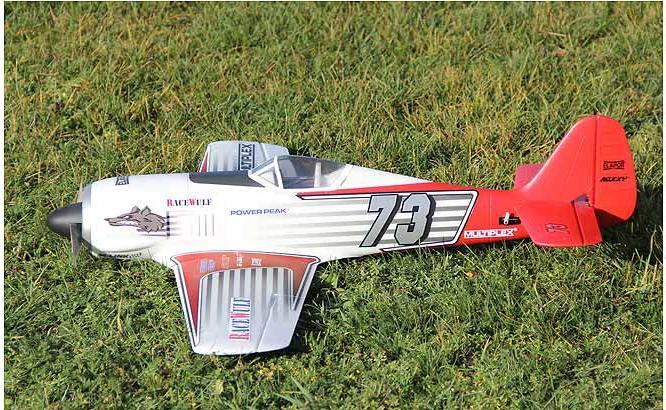 Actual product image Multiplex Race Wulf (Warbird)