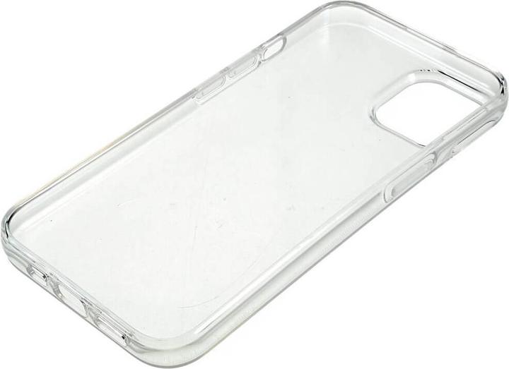 Produktbild Cover-Discount iPhone 14 Plus - Silikon Case Hülle transparent (Apple iPhone 14 Plus)