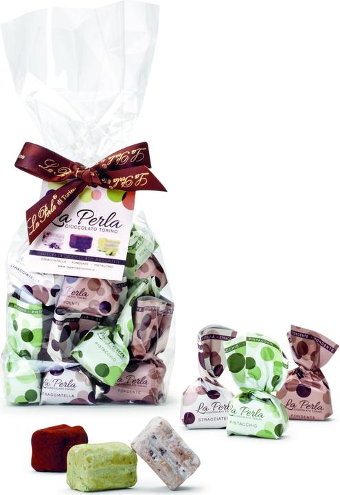 Immagine prodotto La Perla di Torino Fondente-Stracciatella-Pistacchio (190 g)