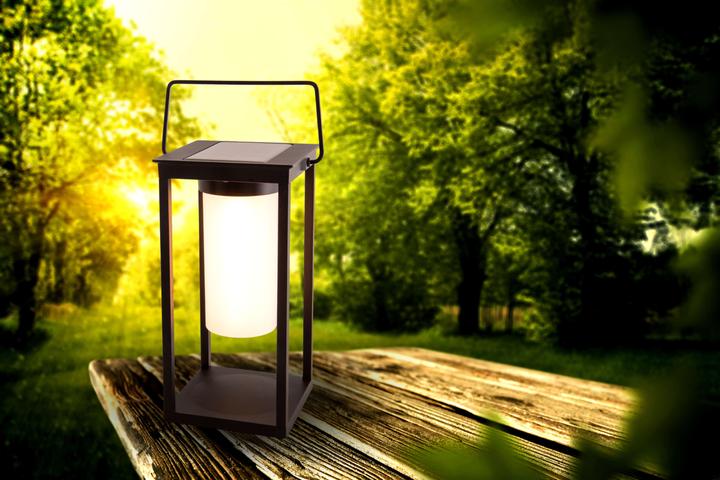Produktbild Näve LED Solarleuchte (170 lm, IP44)