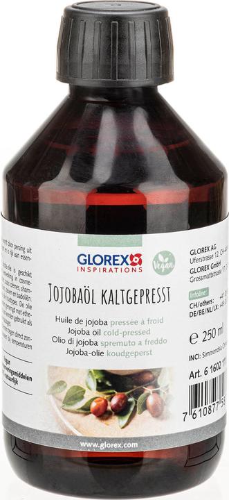 Image du produit Glorex Kosmetiköl Jojoba kaltgepresst 250 ml (250 ml)