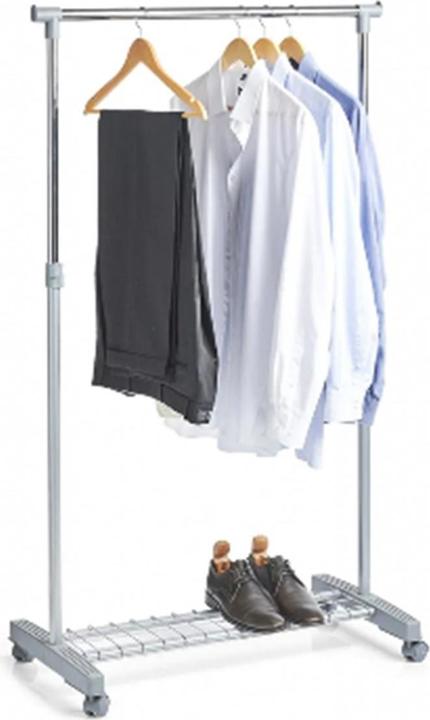 Actual product image Zeller Present Rolling clothes stand