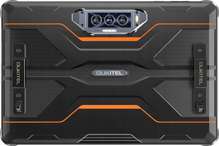 Image du produit Oukitel Tablette RT8 6/256GB Orange Rugged 20000 mAh 33W (4G, 11", 256 Go, Noir, Orange)
