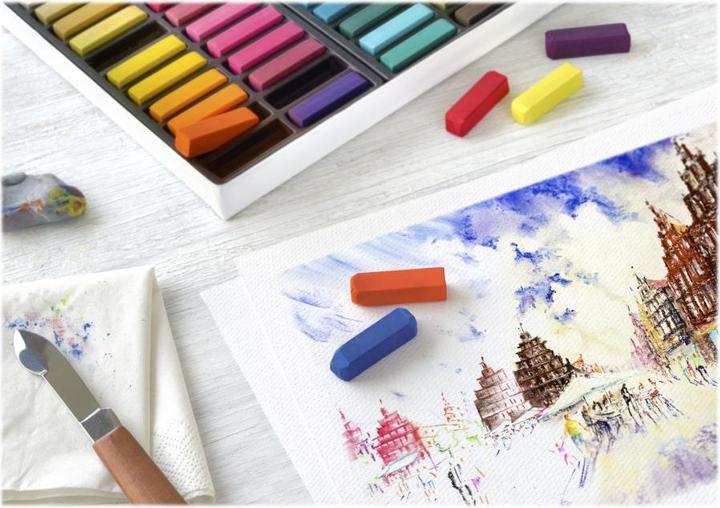 Produktbild Faber-Castell Soft Pastels Mini (Mehrfarbig, 72 x)