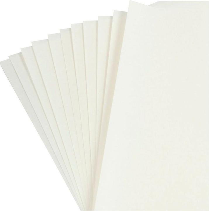 Actual product image Folia flyers made of illuminated paper (80 g/m², 12 x)