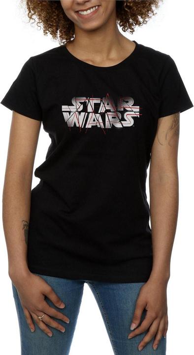 Produktbild Star Wars The Last Jedi Spray Logo TShirt (M)