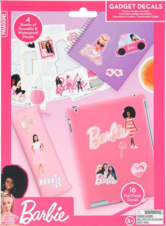 Produktbild Paladone Products Barbie: Gadget Decals