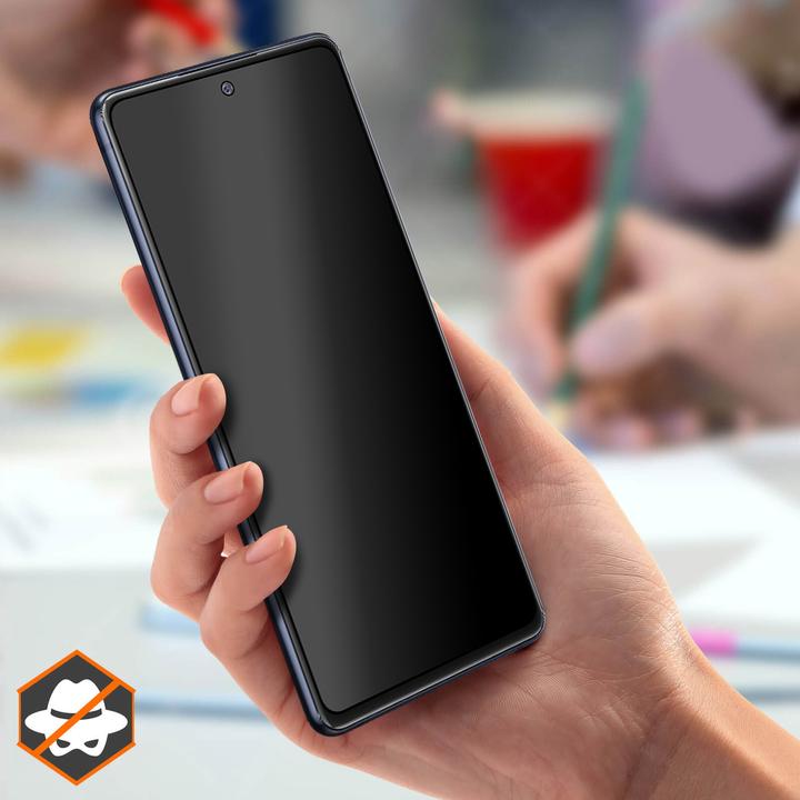 Produktbild Avizar Privacy Bilschirmschutz aus Glas (1 Stück, Samsung Galaxy S20 FE)