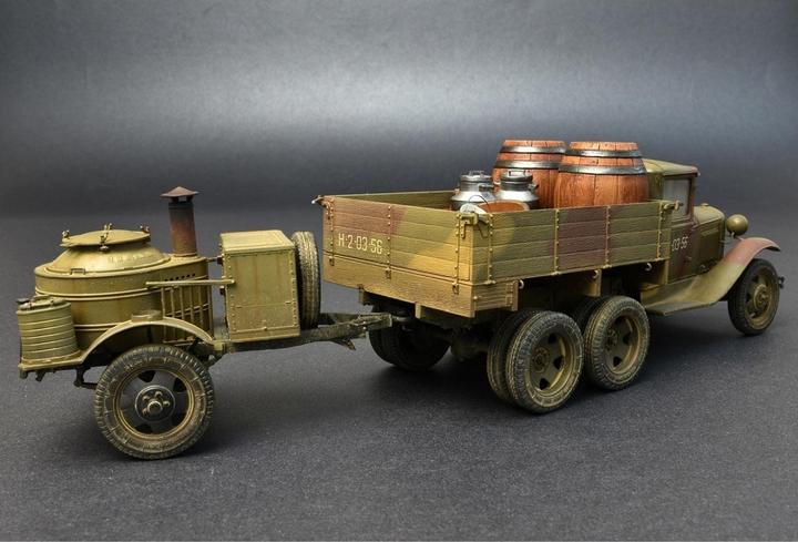 Immagine prodotto Mini art Camion sovietico 2 t tipo AAA con cucina da campo