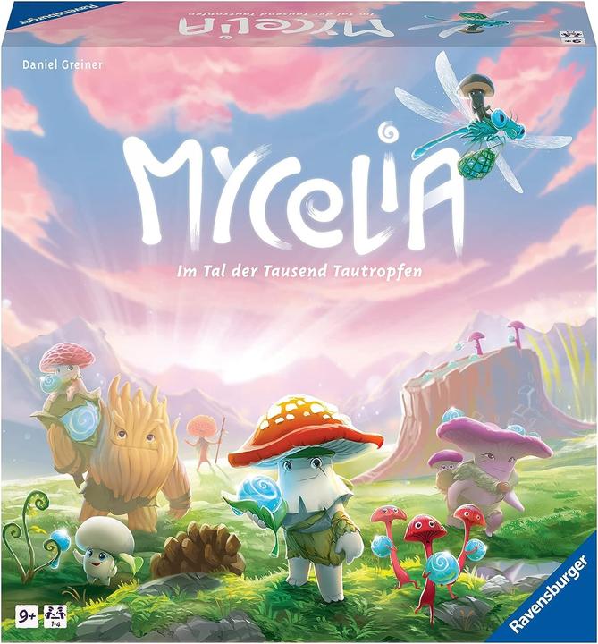 Produktbild Ravensburger Mycelia - Deckbuilding Spiel für Familien (Deutsch)