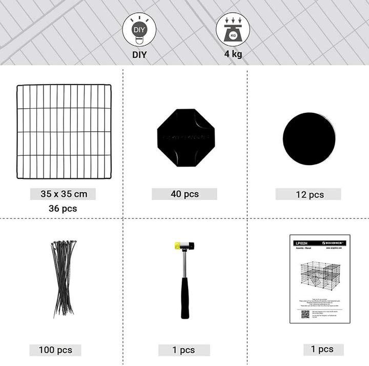 Produktbild Songmics Play