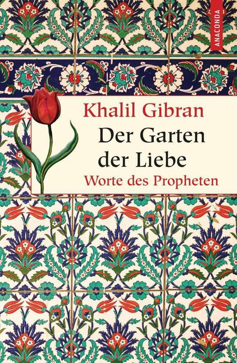 Produktbild Der Garten der Liebe (Deutsch, Khalil Gibran, 2014)