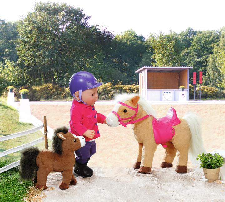 Image du produit Zapf Creation BABY Born Cheval Sunny & Poulain Pony Farm