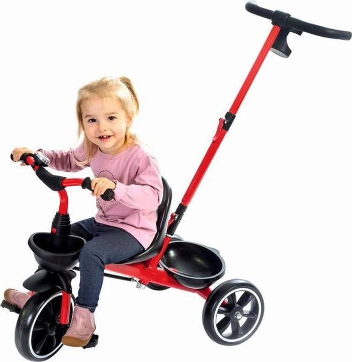 Actual product image New Sports Dreirad mit Schubstange