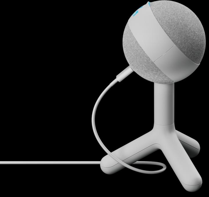 Immagine prodotto Logitech Microfono da gioco dinamico RGB Yeti GX con LIGHTSYNC - BIANCO OFF - EMEA28-935