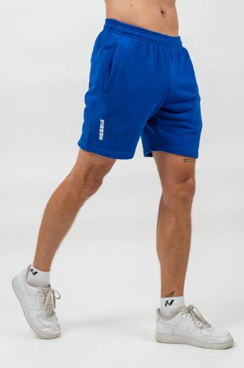 Produktbild Nebbia Athletic Sweatshorts Maximum 336 - blue (M)