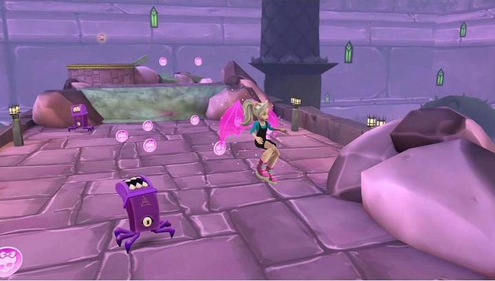 Actual product image Game Monster High: Skulltimate Secrets SWITCH (Switch, DE)