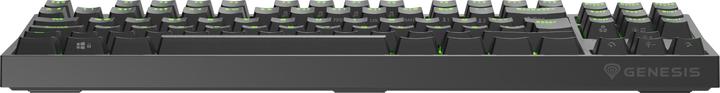 Actual product image Genesis Gaming keyboard THOR 404 TKL GATERON wired (DE) (DE, Cable)