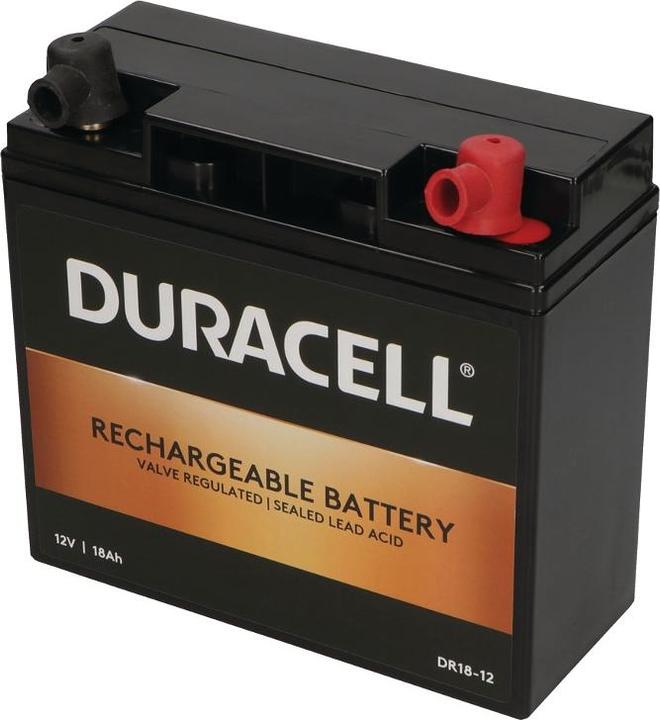 Produktbild Duracell 12V 18Ah VRLA Battery