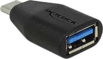 Actual product image Delock USB-A – USB-C (0.01 m, USB 3.1)