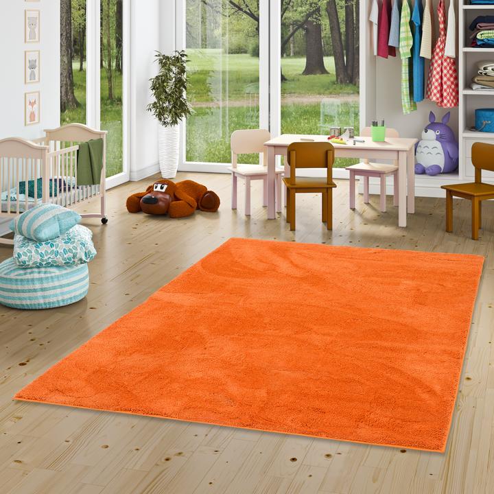 Actual product image Pergamon Super soft children's high pile carpet Silky Kids (160 x 230 cm)