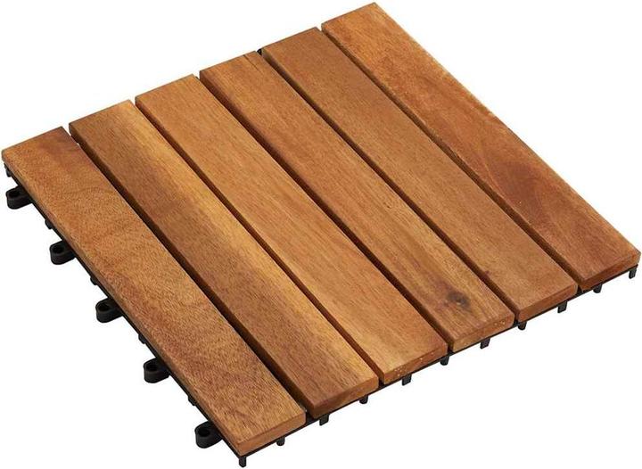 Actual product image VidaXL Cordelia (10 x, 30 x 30 cm)