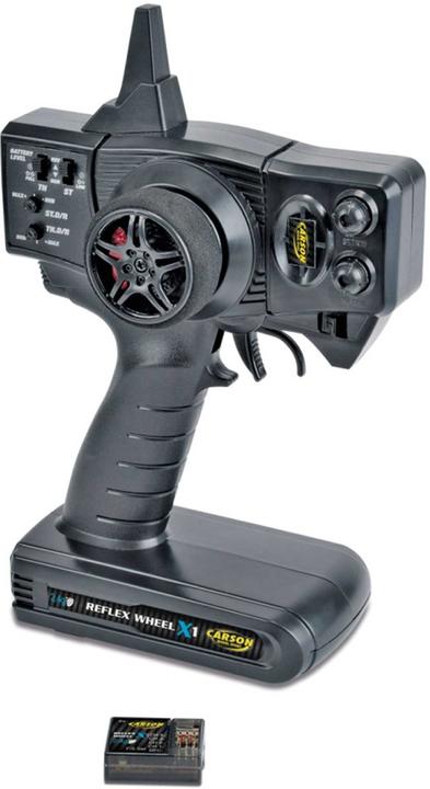 Produktbild Carson Pistolengriff Fernsteuerung FS X1 2 Kanal 2.4G Color Box
